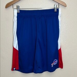 Fanatics Buffalo Bills New York NFL Football Sporty Blue Athletic Shorts